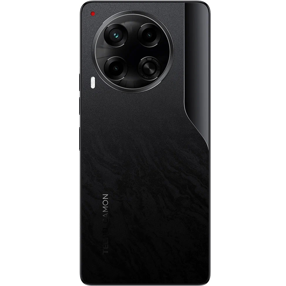 Смартфон TECNO Camon 30 8/256GB Iceland Basaltic Dark