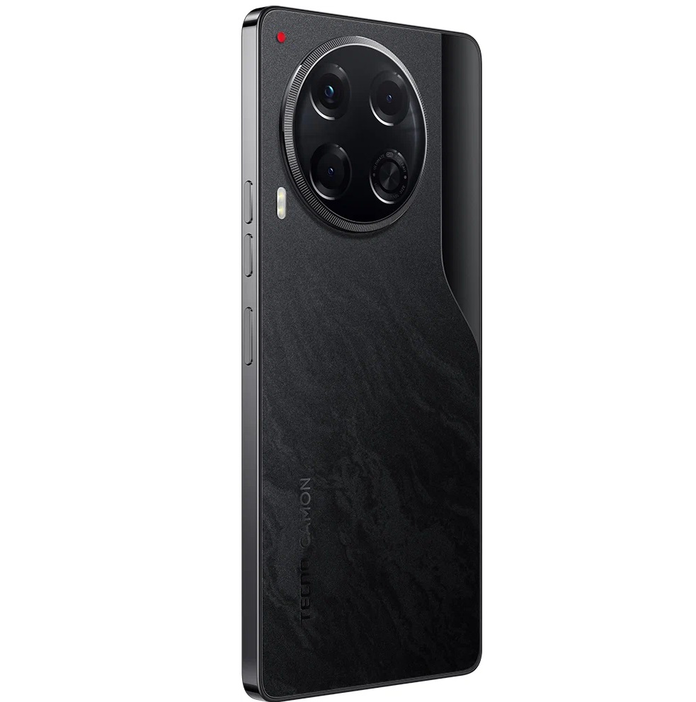 Смартфон TECNO Camon 30 8/256GB Iceland Basaltic Dark