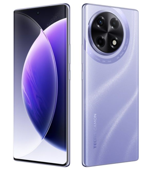 Смартфон TECNO Camon 30S 6/128GB Nebula Violet
