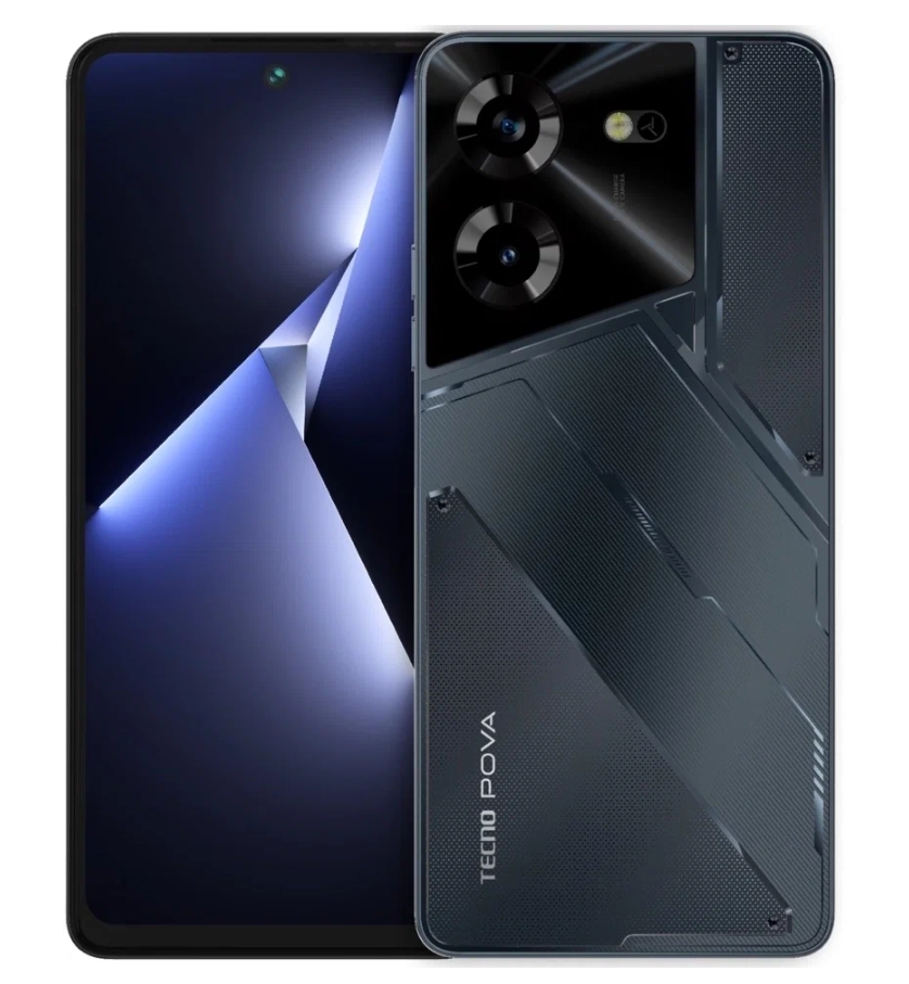 Смартфон TECNO POVA 5 8/128GB Чёрный