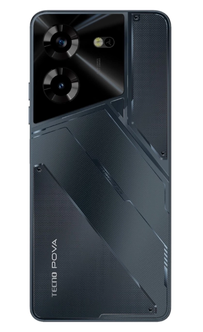 Смартфон TECNO POVA 5 8/128GB Чёрный