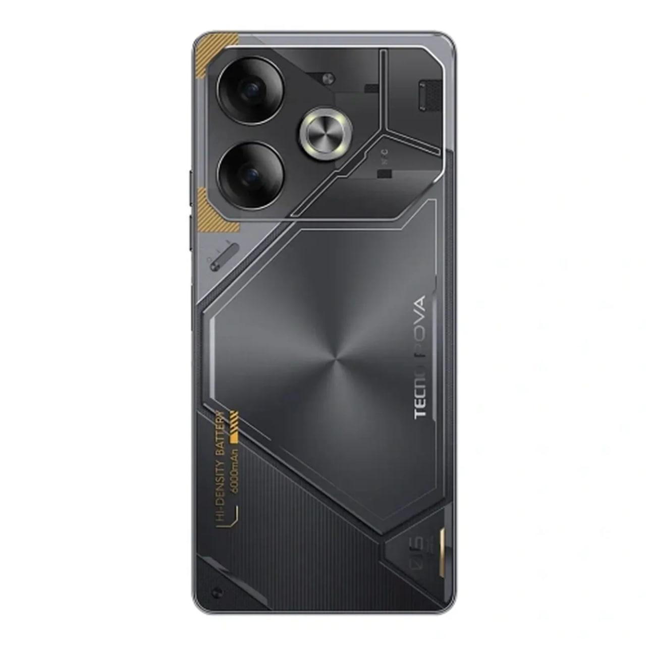 Смартфон Tecno Pova 6 8/256GB Meteorit Grey