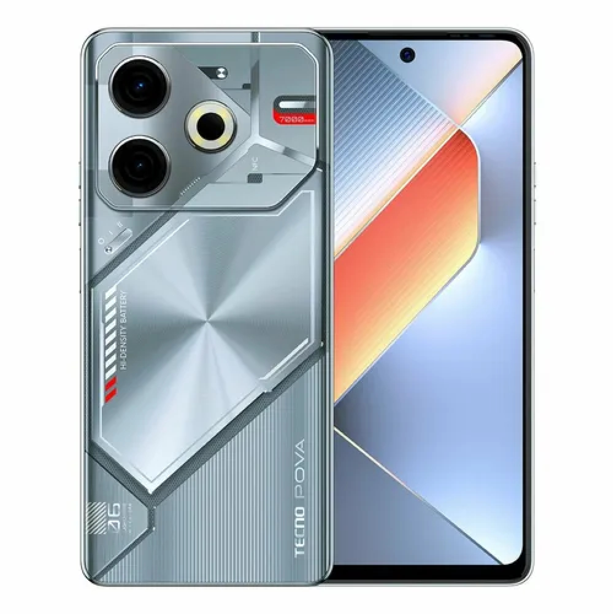 Смартфон Tecno Pova 6 Neo 8/256GB Starry Silver
