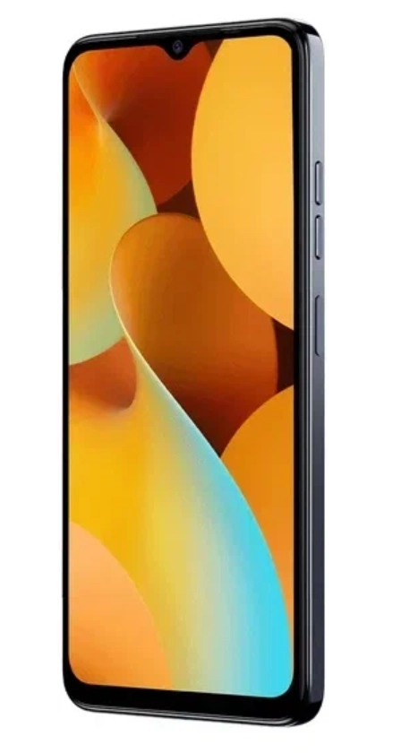 Смартфон TECNO Spark 10C 4/128GB Чёрный + наушники в подарок!
