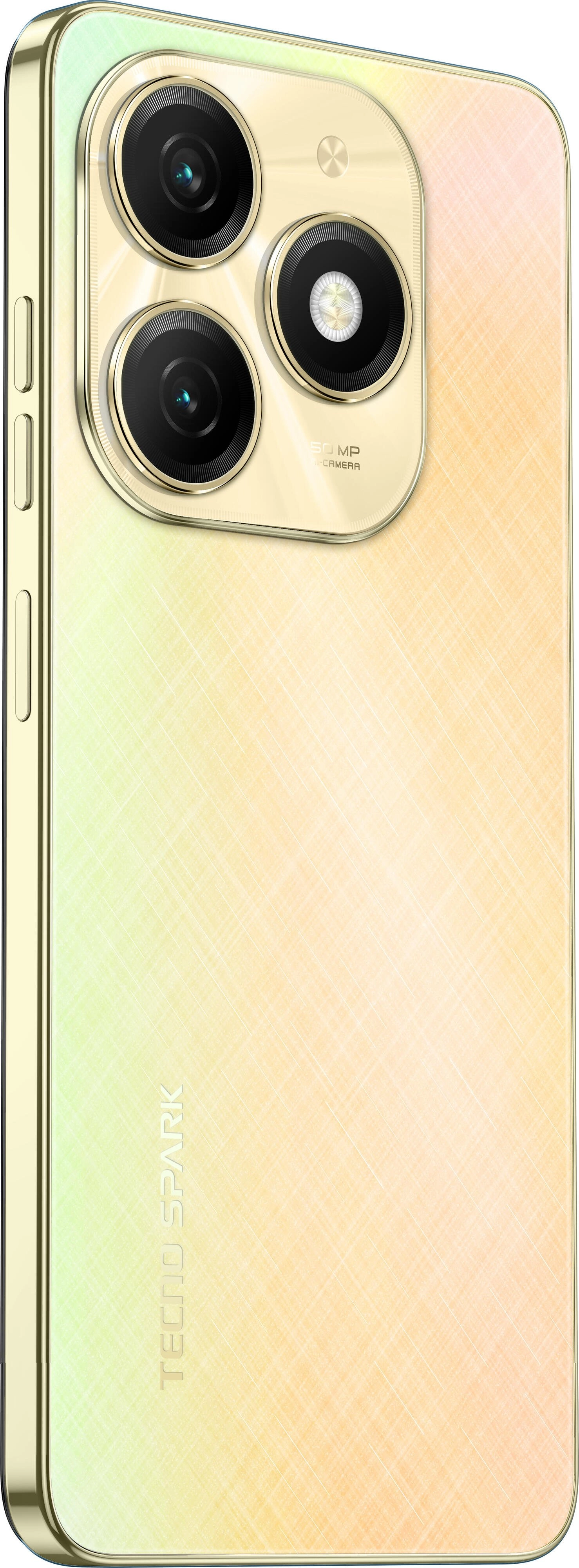 Смартфон TECNO Spark 20 8/128GB Neon Gold