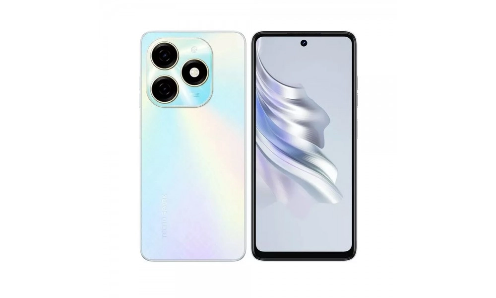 Смартфон TECNO Spark 20 8/256GB Cyber White