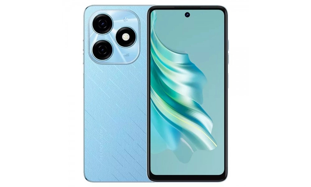 Смартфон TECNO Spark 20 8/256GB Magic Skin Blue