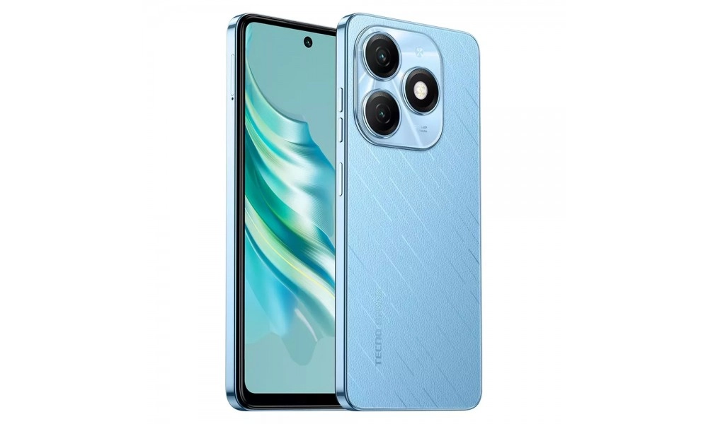 Смартфон TECNO Spark 20 8/256GB Magic Skin Blue