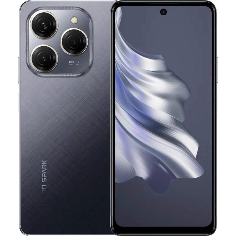 Смартфон TECNO Spark 20 pro 8/256GB Moonlit Black