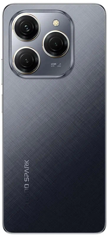 Смартфон TECNO Spark 20 pro 8/256GB Moonlit Black