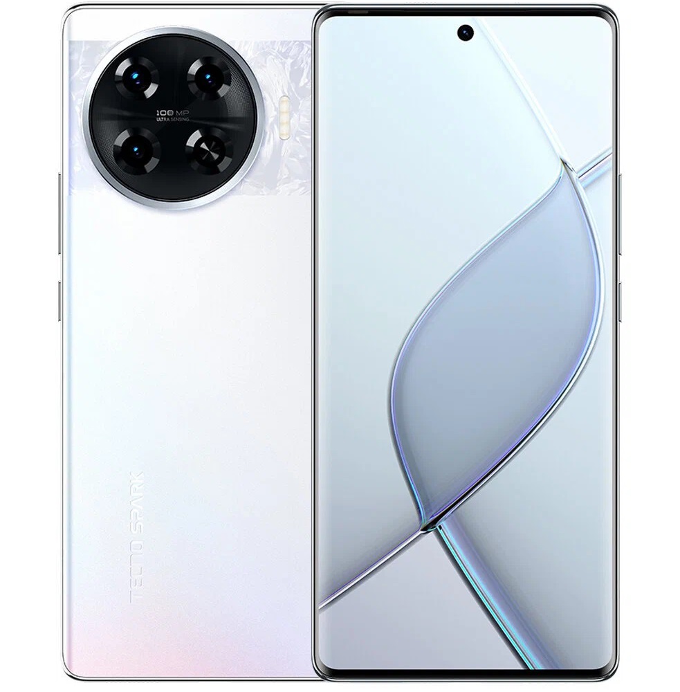 Смартфон TECNO Spark 20 pro+ 8/256GB Lunar Frost