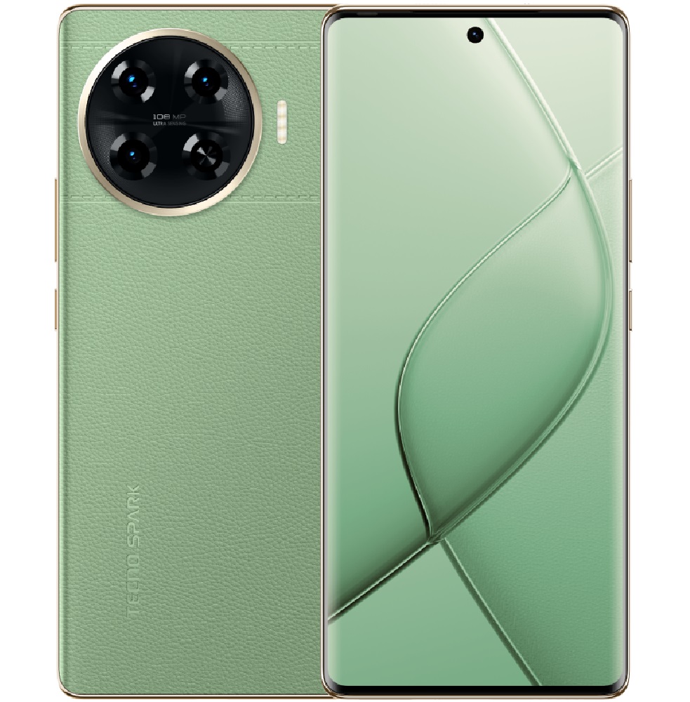 Смартфон TECNO Spark 20 pro+ 8/256GB Magic Skin Green