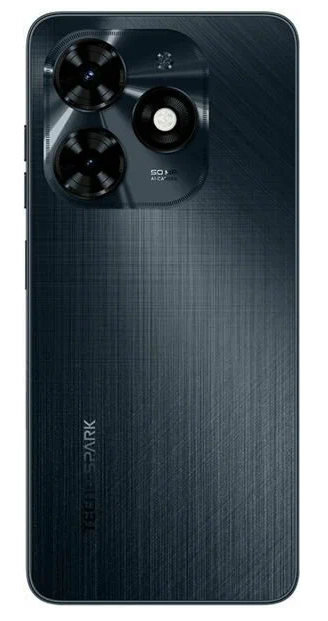 Смартфон TECNO Spark 20C 4/128GB Gravity Black