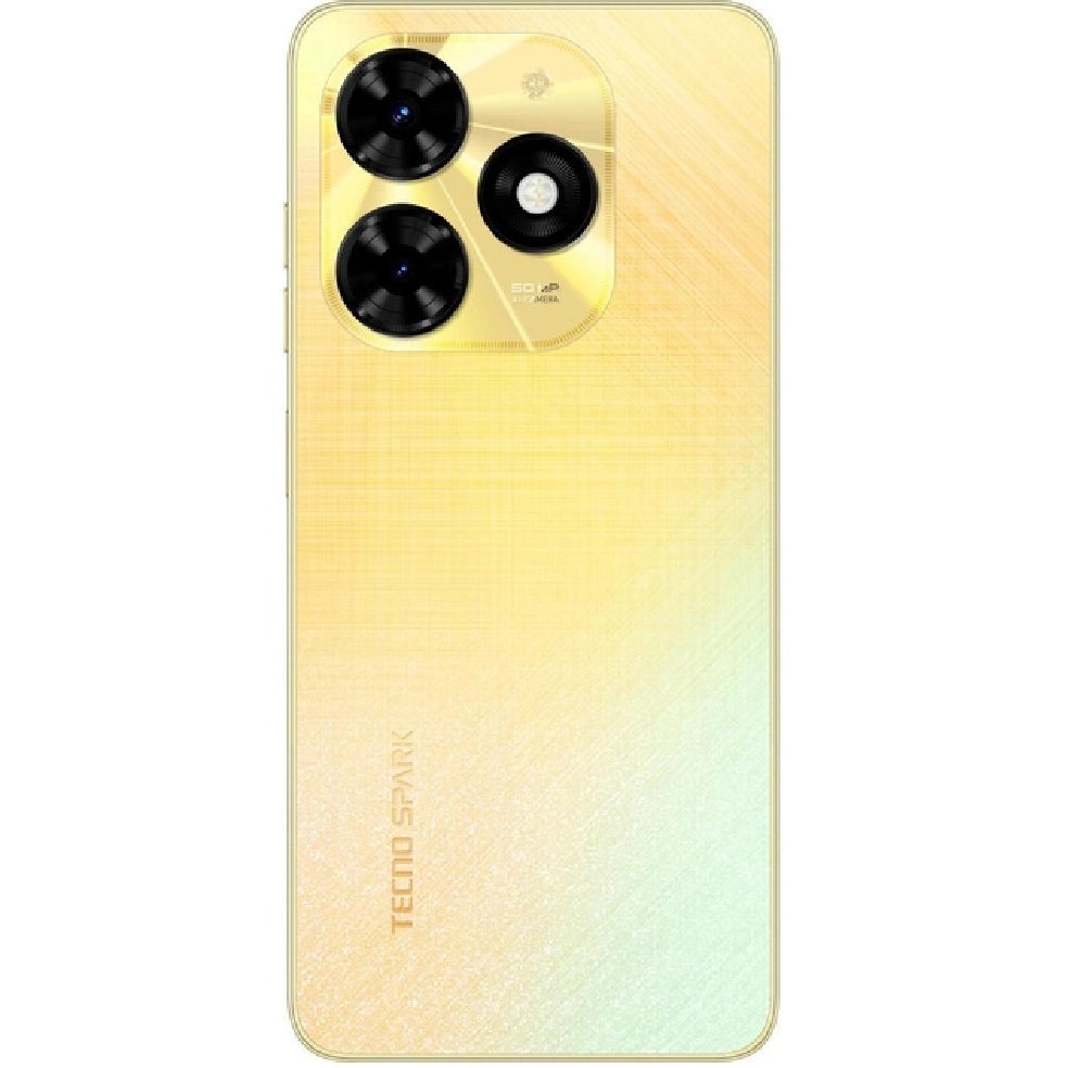 Смартфон TECNO Spark 20C 8/128GB Alpenglow Gold