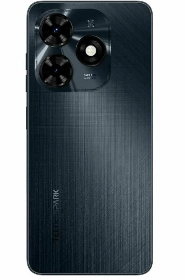 Смартфон TECNO Spark 20C 8/128GB Gravity Black