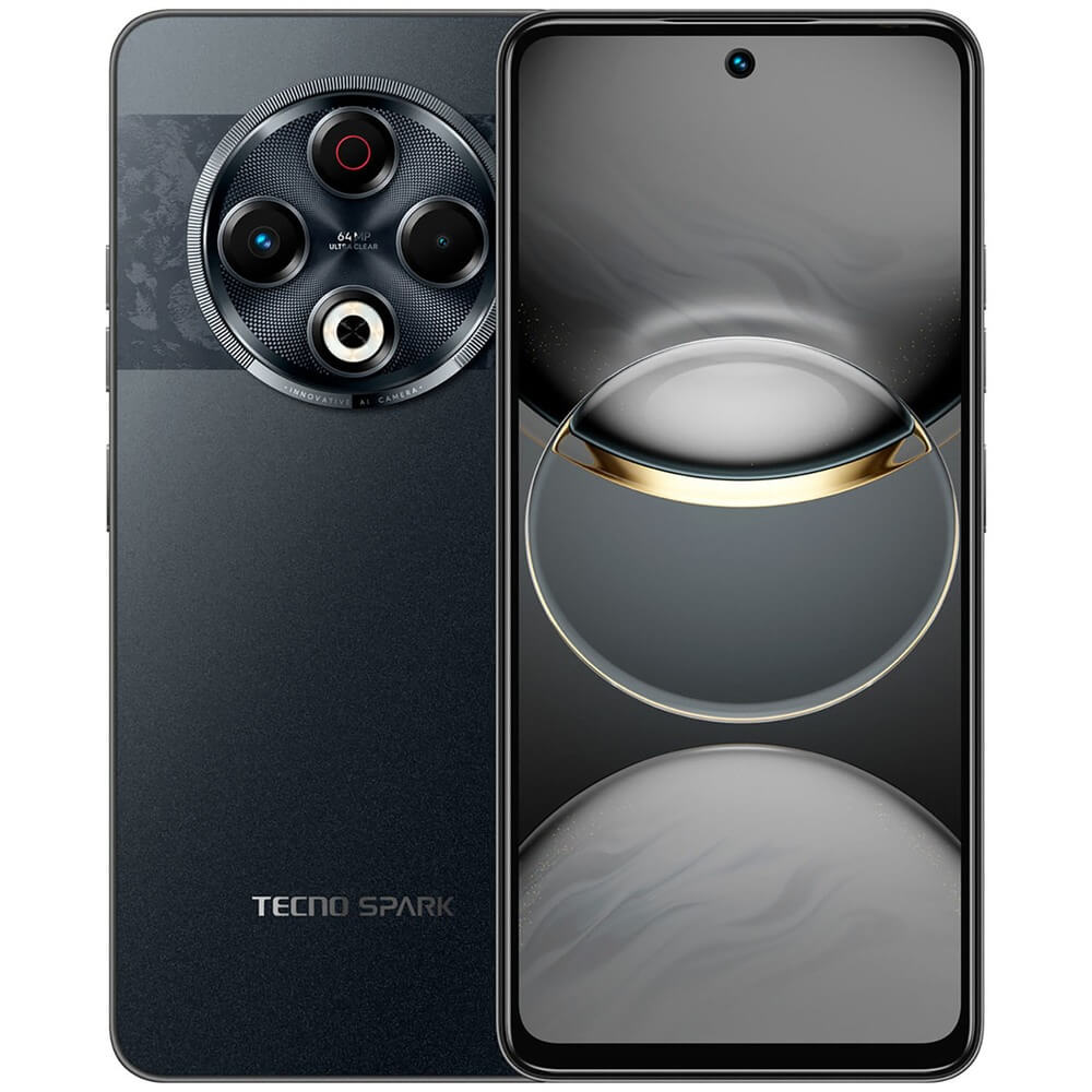Смартфон TECNO Spark 30 8/256GB Stellar Shadow