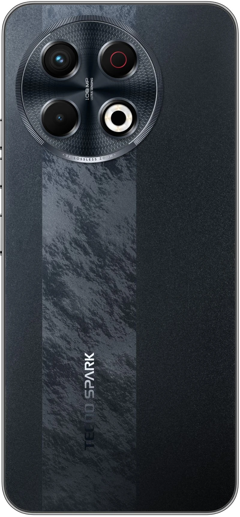 Смартфон TECNO Spark 30 Pro 8/128GB Obsidian Edge