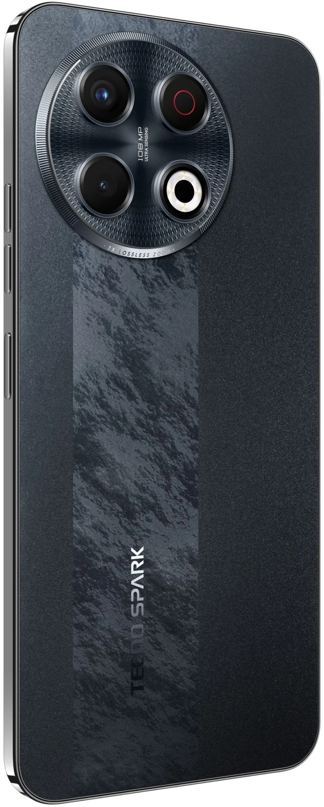 Смартфон TECNO Spark 30 Pro 8/128GB Obsidian Edge