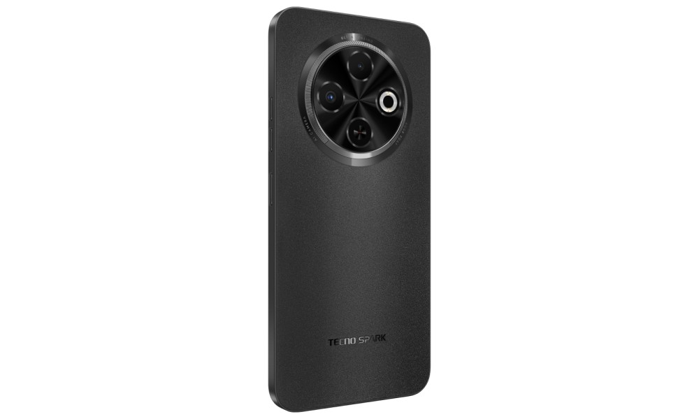 Смартфон TECNO Spark 30C 4/128GB Orbit Black