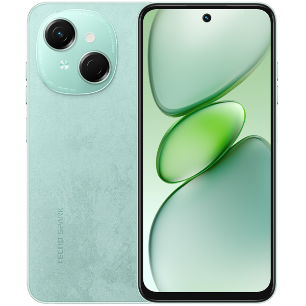 Смартфон TECNO Spark Go 1 (4/64GB) Magic Skin Green