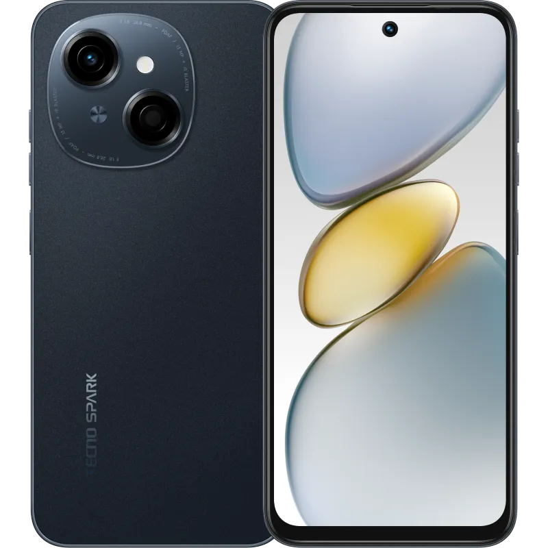 Смартфон TECNO Spark Go 1 / 4/64GB Startreil black