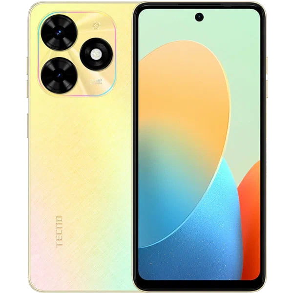 Смартфон TECNO Spark Go 2024 3/64GB Alpenglow gold