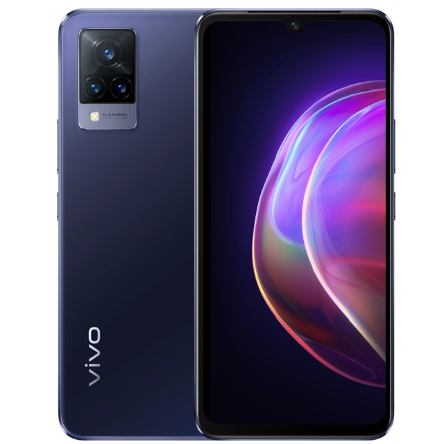 Vivo V21 8/128GB Dark Blue smartfoni