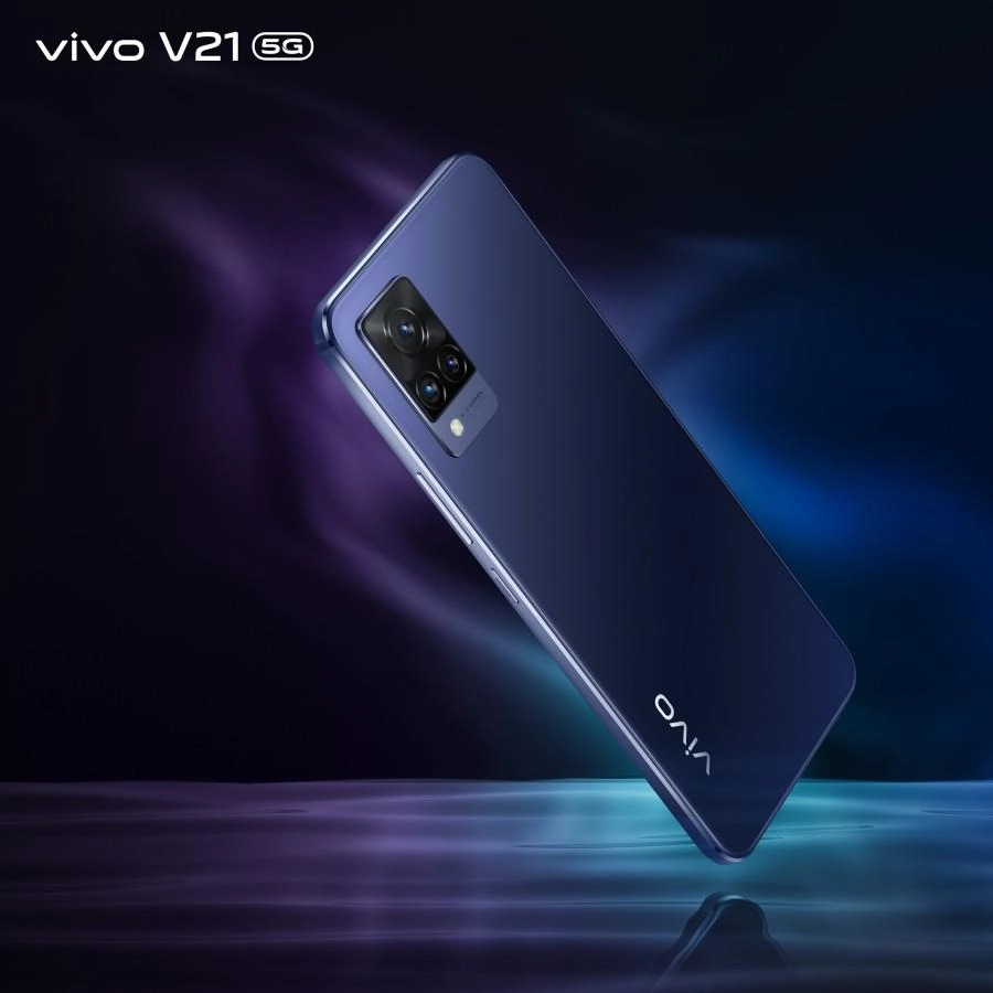 Смартфон Vivo V21 8/128GB Dark Blue