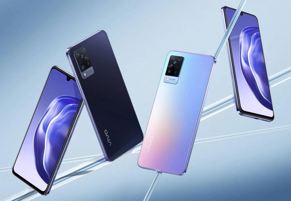 Смартфон Vivo V21 8/128GB Sunset Dazzle