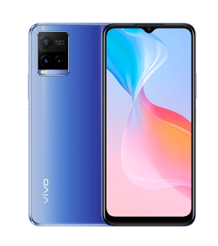 Смартфон Vivo Y21 4/64GB Metallic Blue
