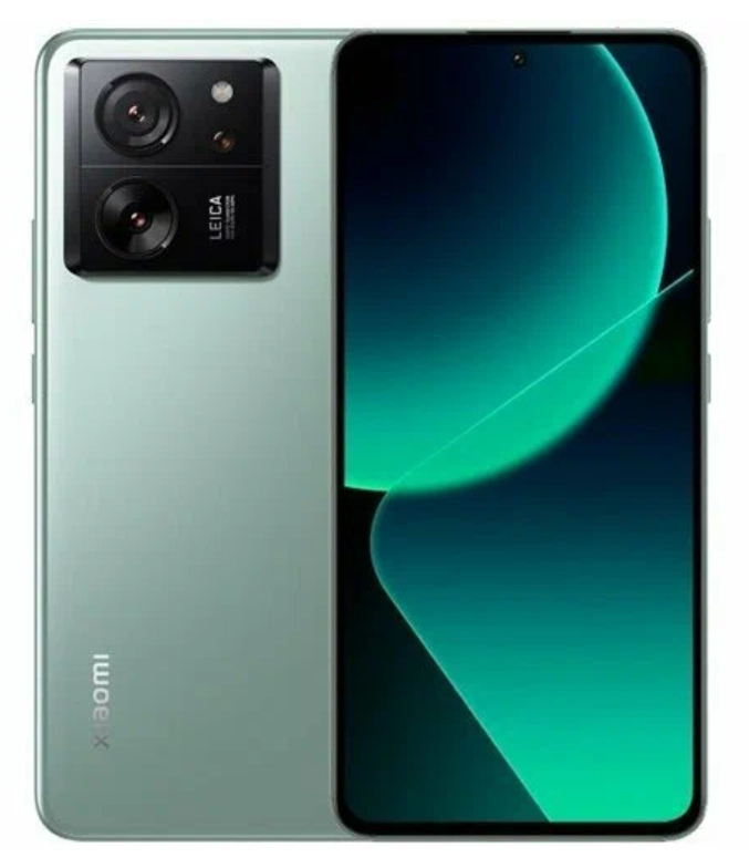 Смартфон Xiaomi 13T Pro 12/512GB Зеленый