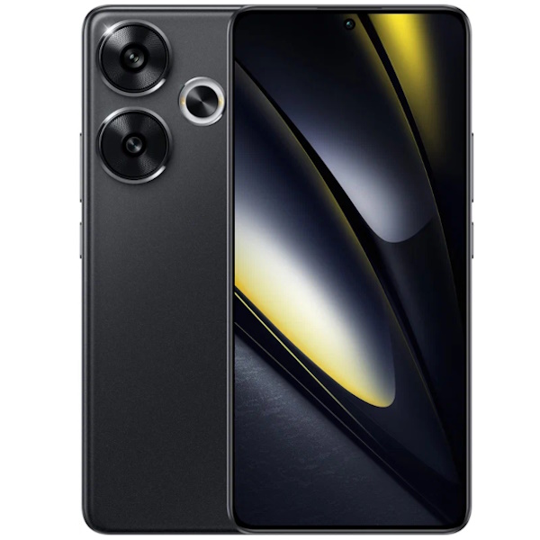 Смартфон Xiaomi Poco F6 8/256GB Чёрный