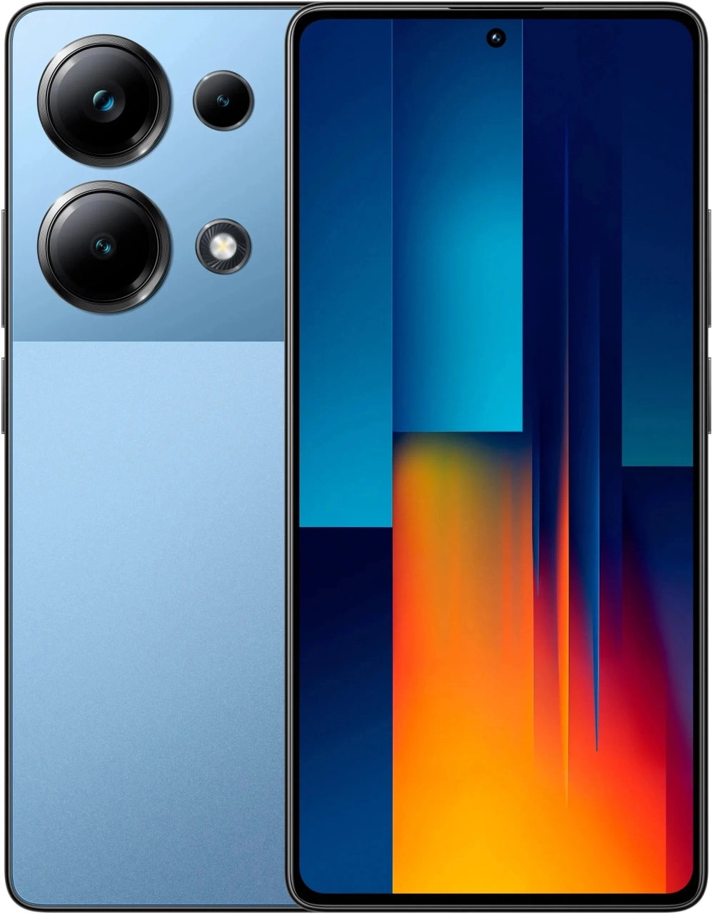 Смартфон Xiaomi Poco M6 Pro 8/256GB синий