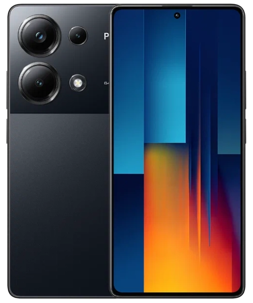 Смартфон Xiaomi Poco M6 Pro 8/256GB Чёрный