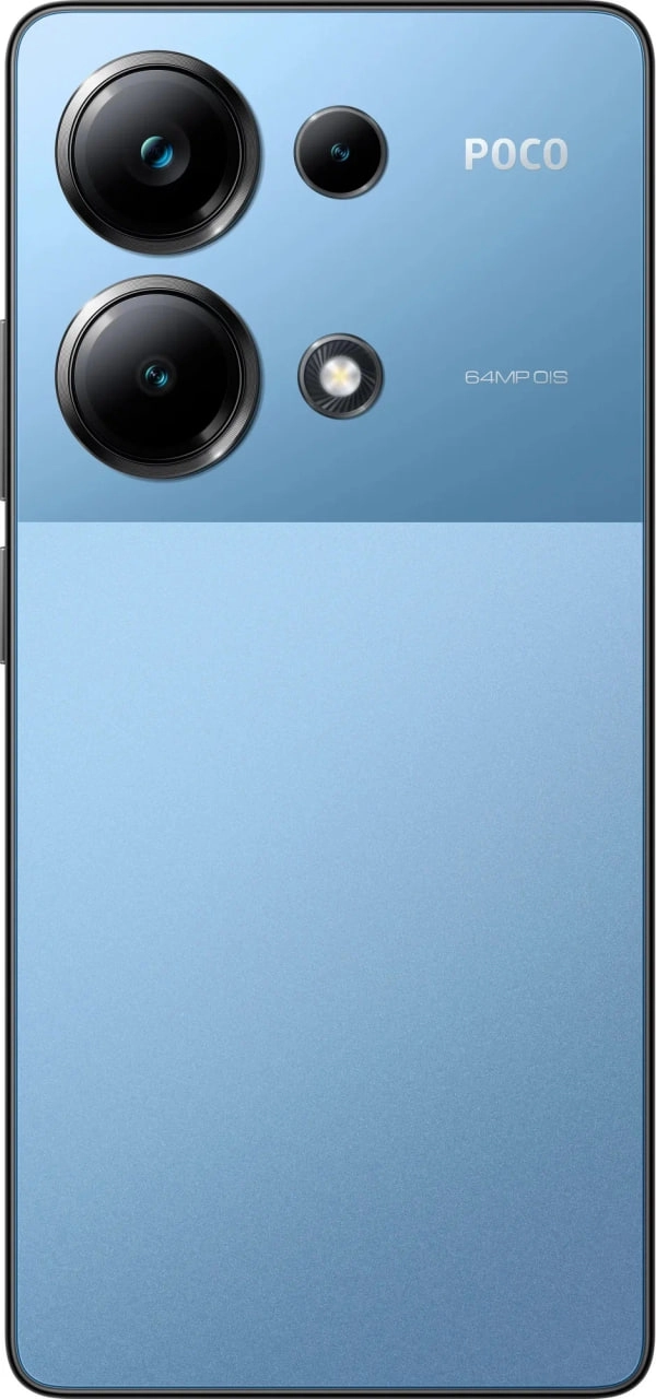 Смартфон Xiaomi Poco M6 Pro 8/256GB синий