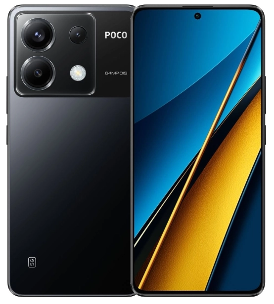 Смартфон Xiaomi Poco X6 12/512GB Чёрный