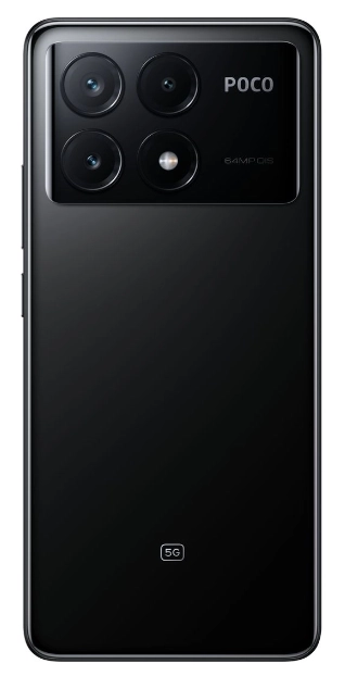 Смартфон Xiaomi Poco X6 Pro 12/512GB Чёрный