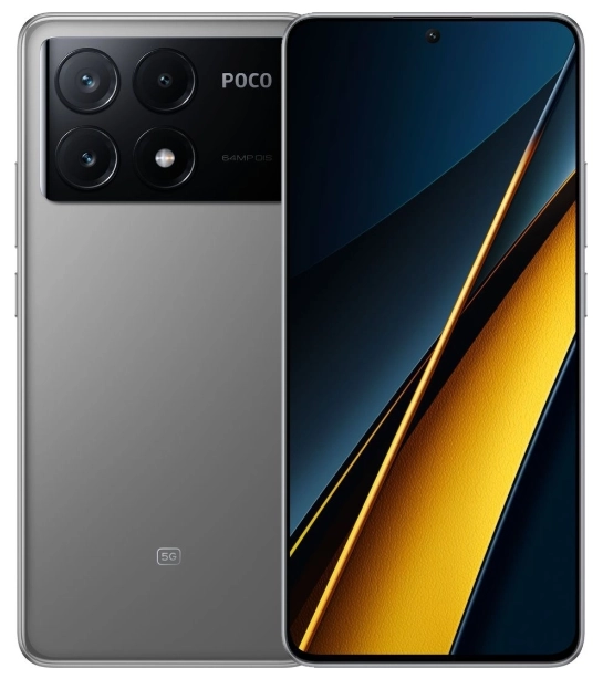 Смартфон Xiaomi Poco X6 Pro 8/256GB Серый