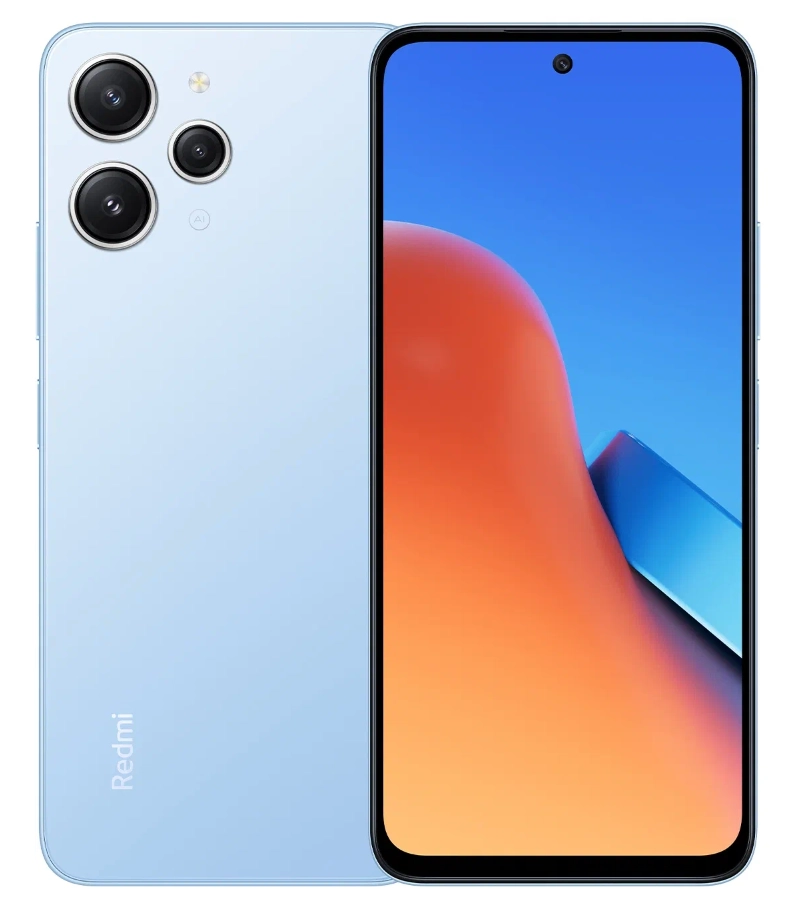 Смартфон Xiaomi Redmi 12 8/256GB Голубой