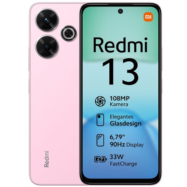 Смартфон Xiaomi Redmi 13 8/128GB Pearl Pink