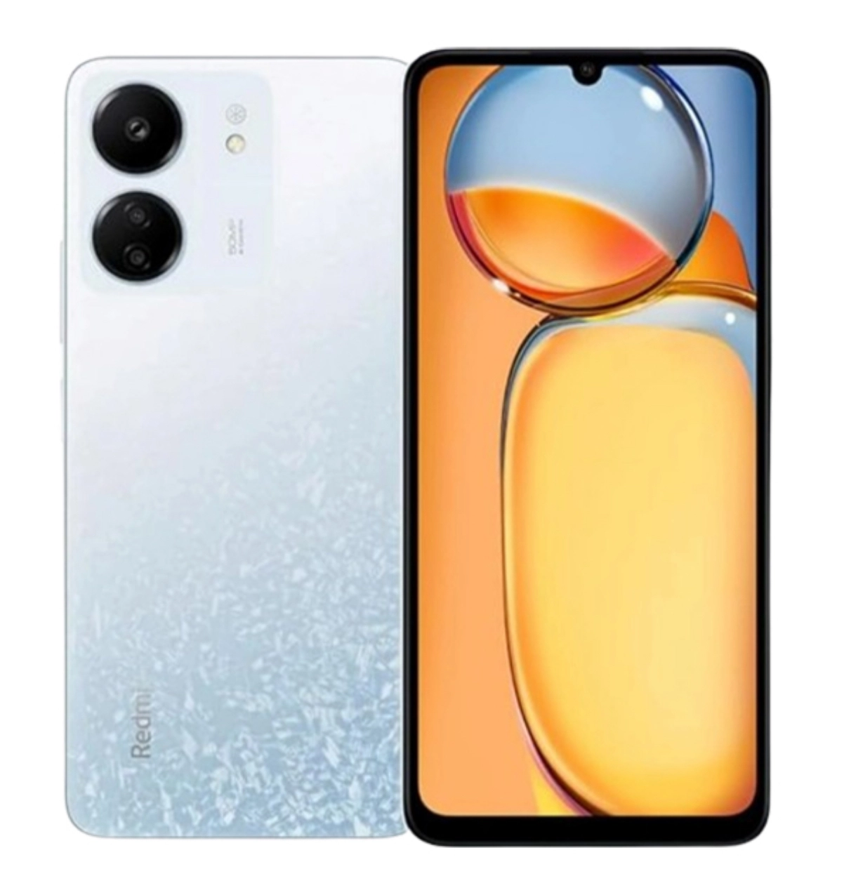 Смартфон Xiaomi Redmi 13C 8/256GB White