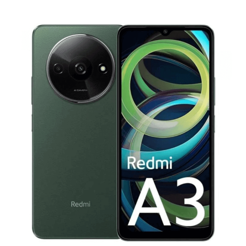 Смартфон Xiaomi Redmi A3 4/128GB Green