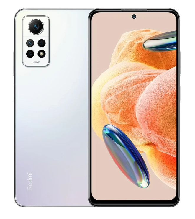 Смартфон Xiaomi Redmi Note 12 Pro 8/256GB Белый