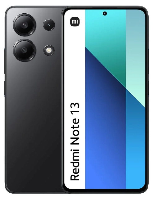 Smartfon Xiaomi Redmi Note 13 8/256GB Midnight Black