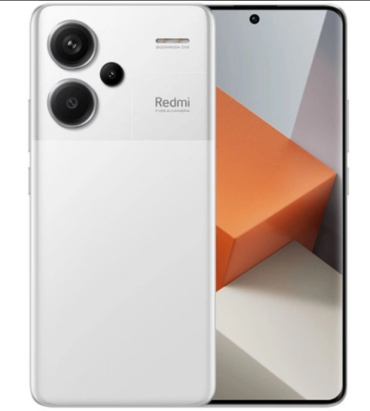 Смартфон Xiaomi Redmi Note 13 Pro+ 5G 12/512GB Белый