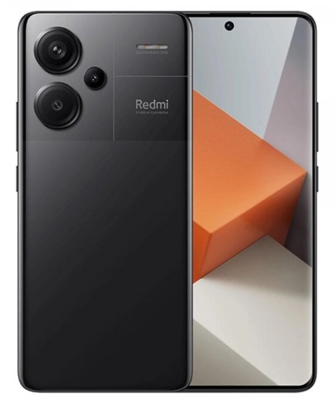 Смартфон Xiaomi Redmi Note 13 Pro+ 5G 8/256GB Midnight Black