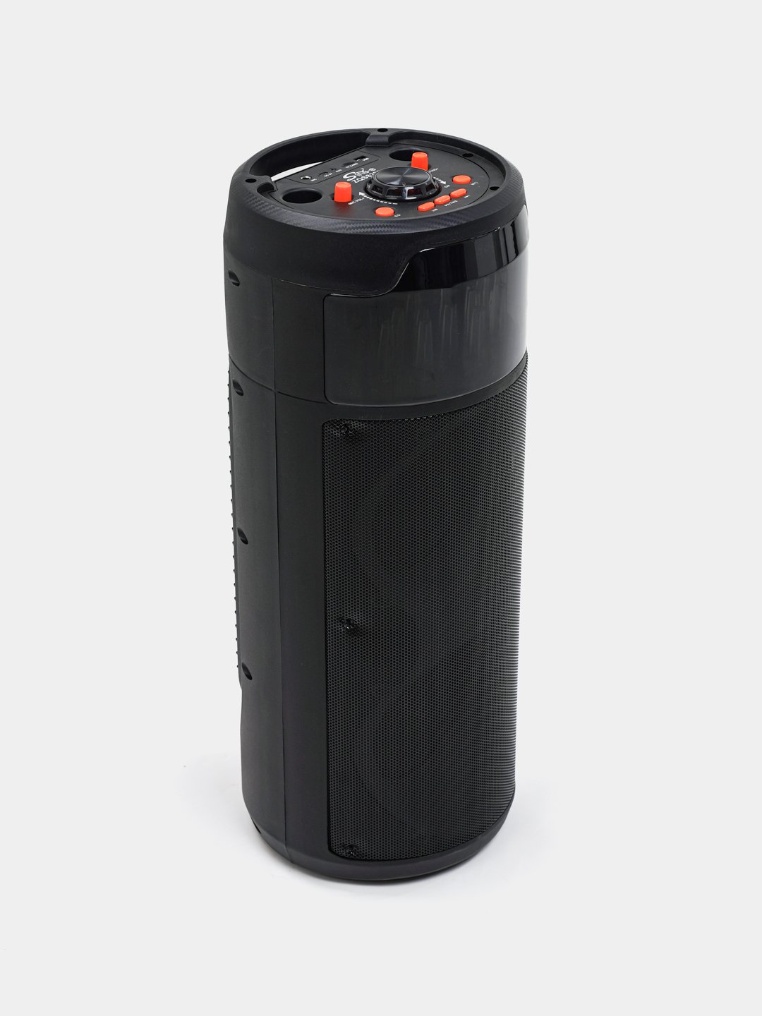Акустическая система ZQS-8223 40Вт, 4800мАч, Bluetooth, MP3, беспроводной микрофон Black