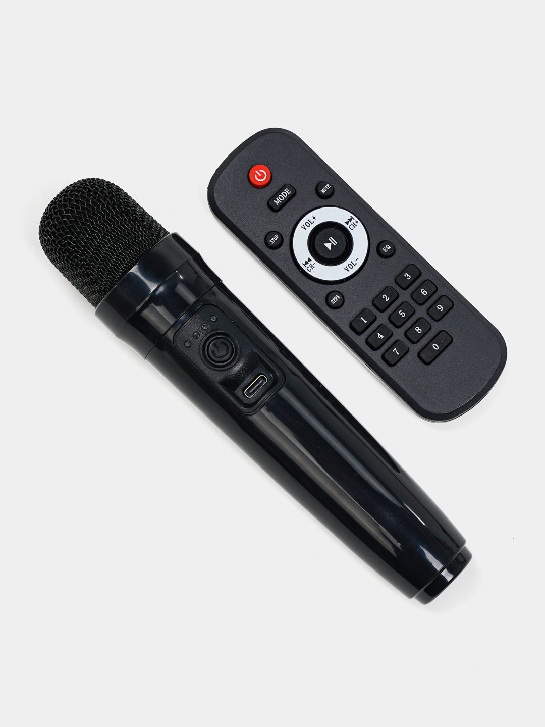 Акустическая система ZQS-8223 40Вт, 4800мАч, Bluetooth, MP3, беспроводной микрофон Black