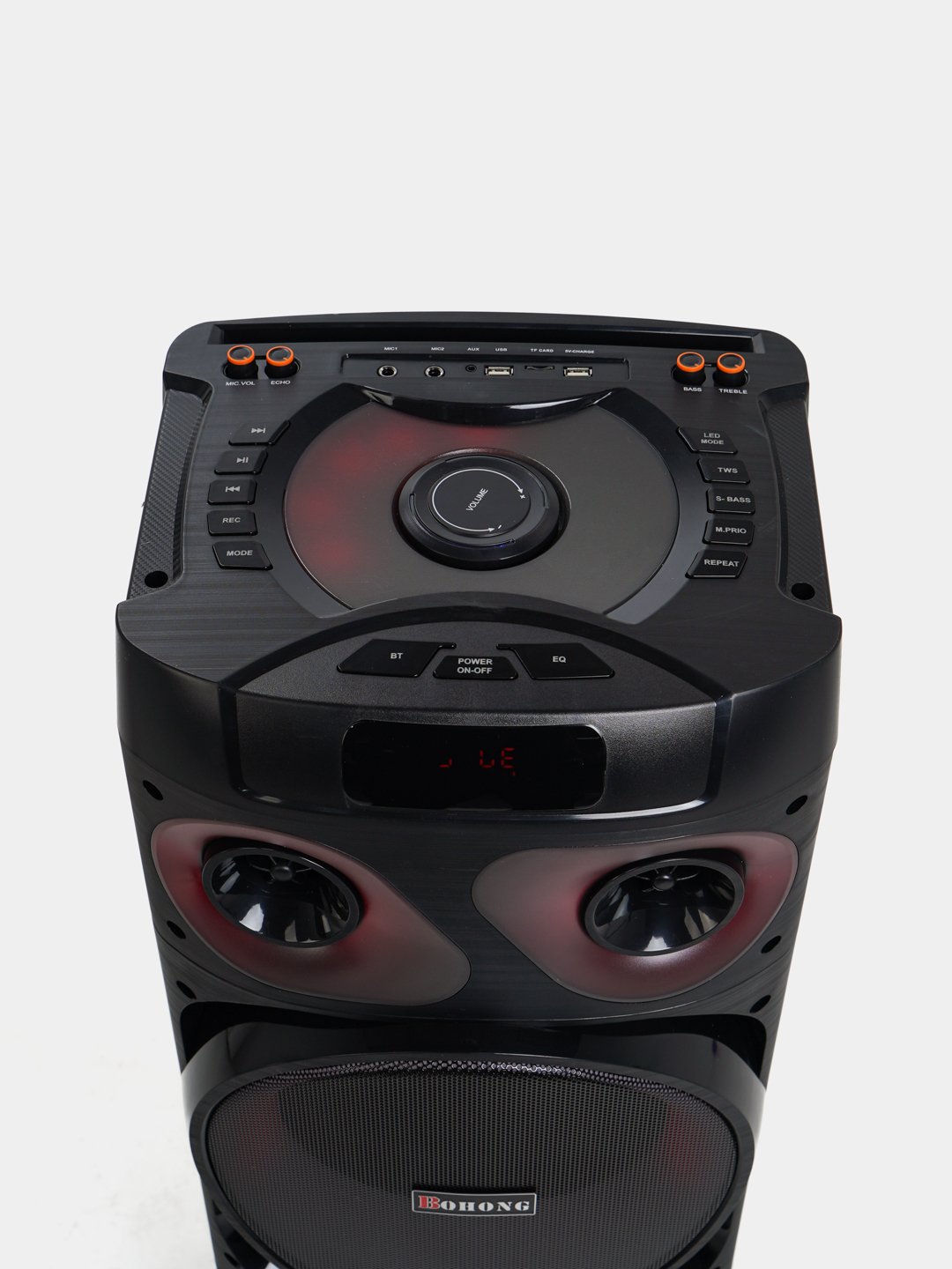 Кoлонка сабвуфер Bqhong MT1226 Black