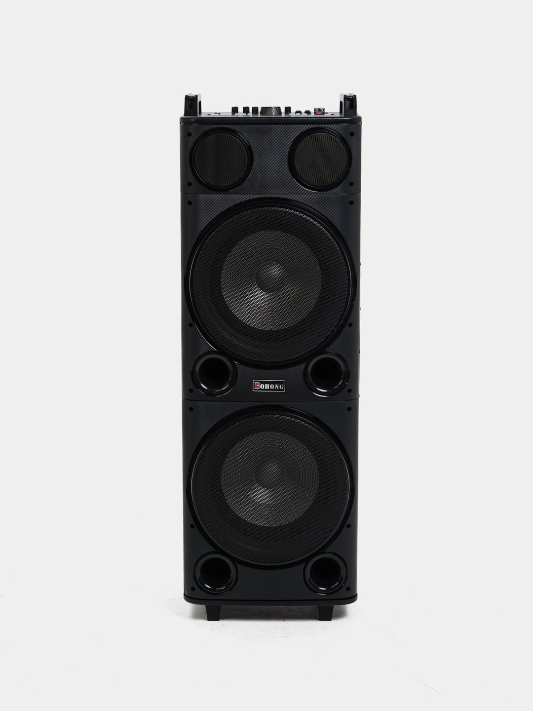 Кoлонка сабвуфер Bqhong MT1262 Black